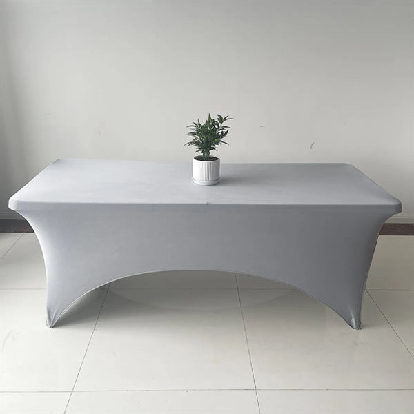 6ft Stretch Spandex Table Cloth