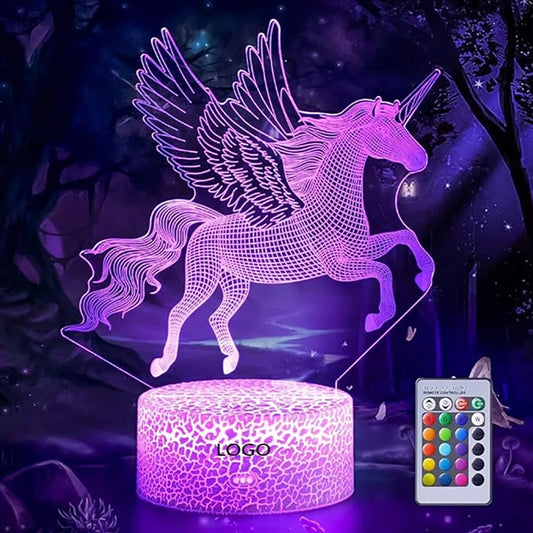Custom 3D LED Night Light