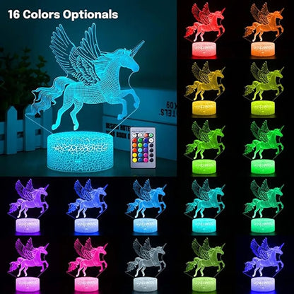 Custom 3D LED Night Light