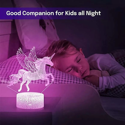 Custom 3D LED Night Light
