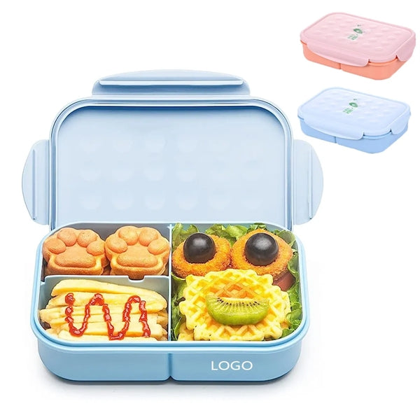 Lunch Box With Compartments for Kids