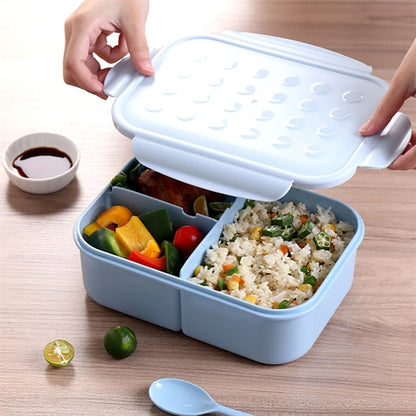 Lunch Box With Compartments for Kids