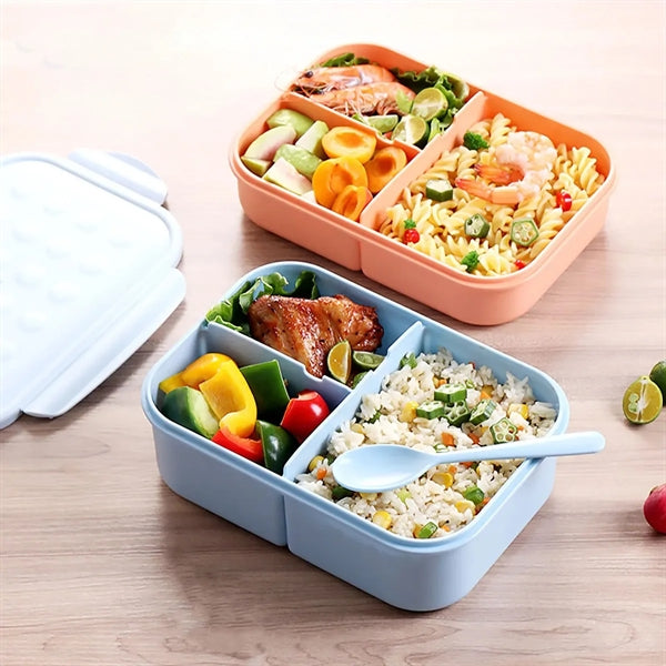 Lunch Box With Compartments for Kids
