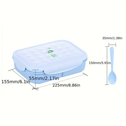 Lunch Box With Compartments for Kids