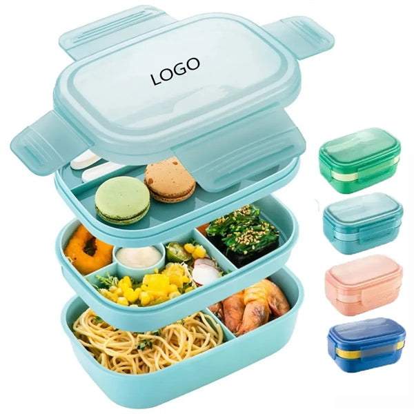 3 Layers Adult Lunch Box