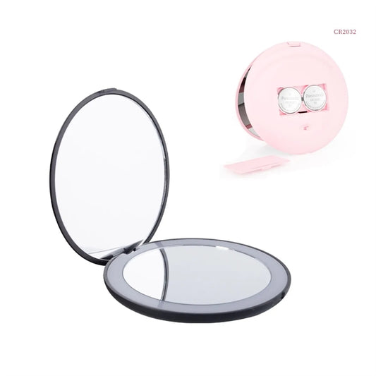 LED Travel Makeup Mirror