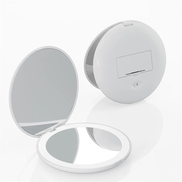 LED Travel Makeup Mirror