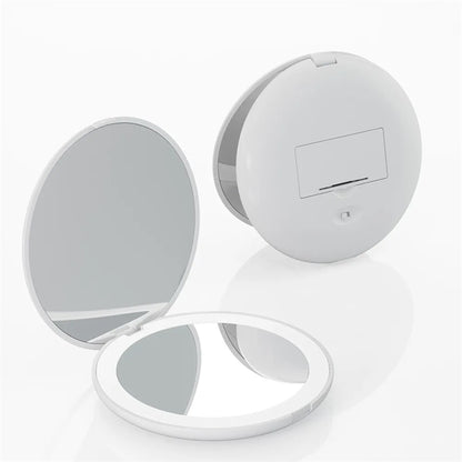 LED Travel Makeup Mirror