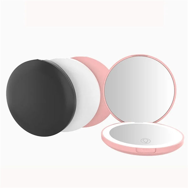 Rechargea LED Travel Makeup Mirror
