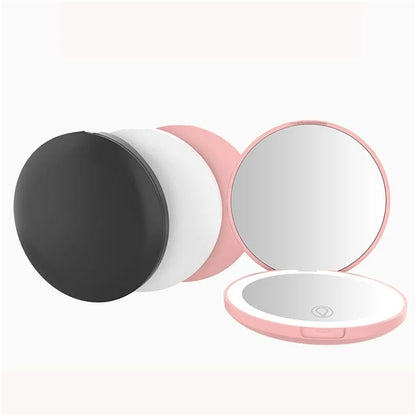 Rechargea LED Travel Makeup Mirror