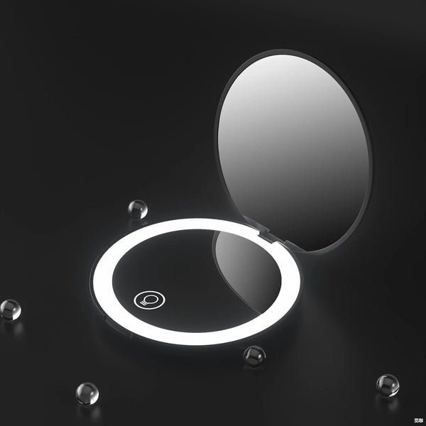 Rechargea LED Travel Makeup Mirror