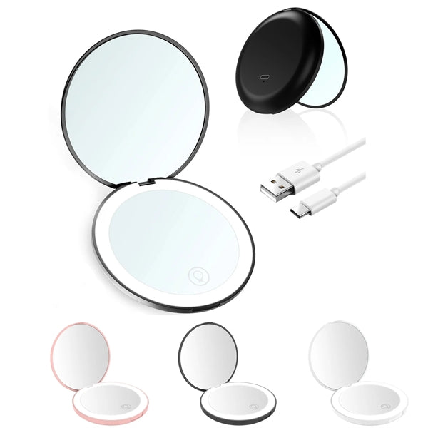 Rechargea LED Travel Makeup Mirror