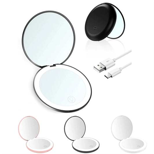 Rechargea LED Travel Makeup Mirror