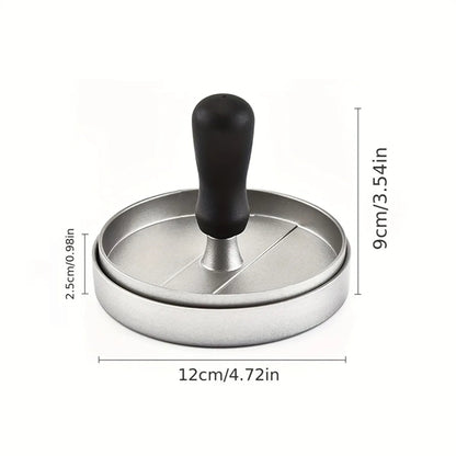 Aluminum Hamburger Press Patty Maker