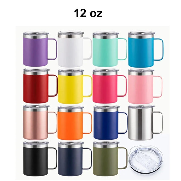 14oz. Double Wall Stainless Steel Mug 14oz