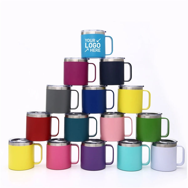14oz. Double Wall Stainless Steel Mug 14oz