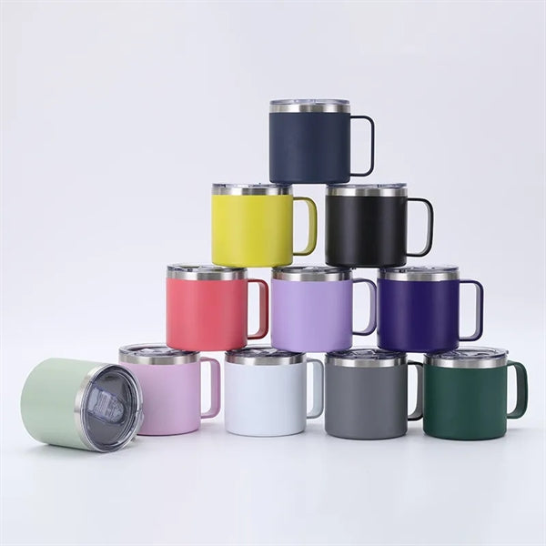 14oz. Double Wall Stainless Steel Mug 14oz