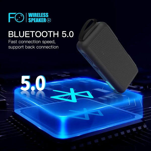 Wireless Bluetooth Speaker Subwoofer TF FM