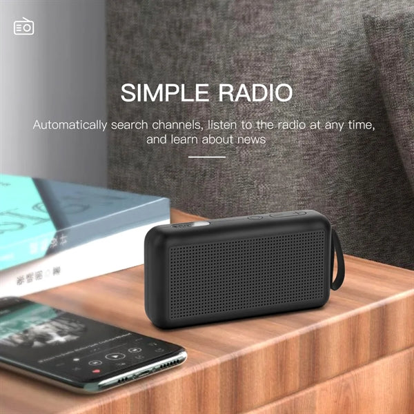Wireless Bluetooth Speaker Subwoofer TF FM
