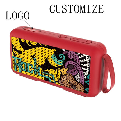 Wireless Bluetooth Speaker Subwoofer TF FM