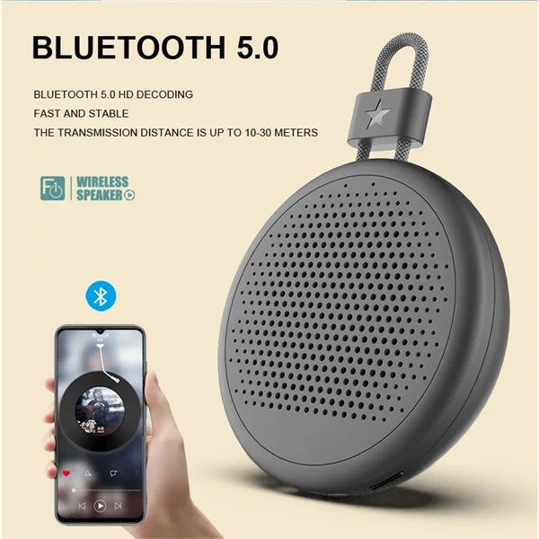 Wireless Bluetooth Speaker Subwoofer TF FM Radio