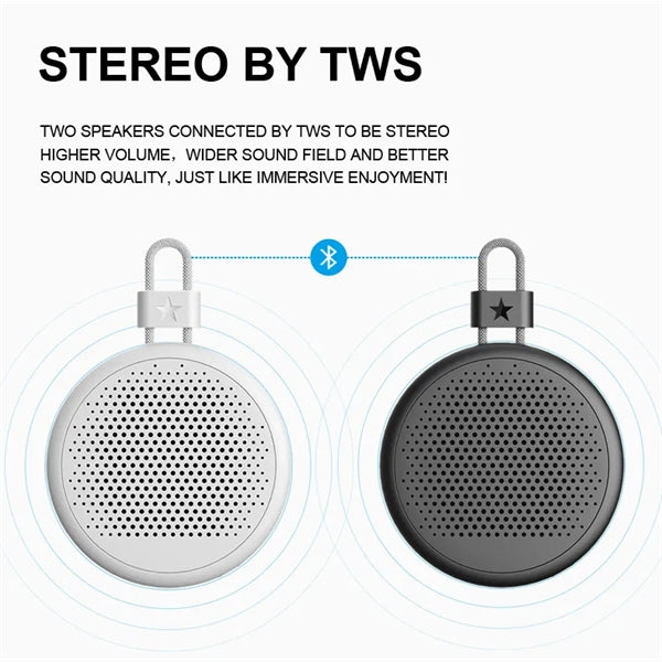 Wireless Bluetooth Speaker Subwoofer TF FM Radio