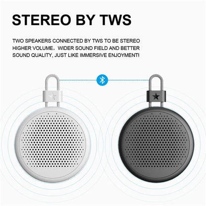 Wireless Bluetooth Speaker Subwoofer TF FM Radio