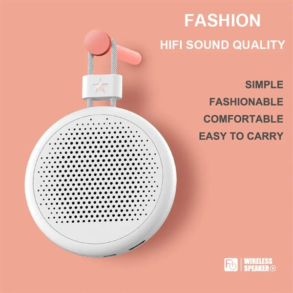 Wireless Bluetooth Speaker Subwoofer TF FM Radio