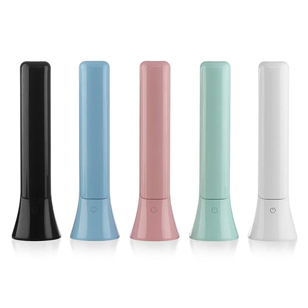 Folding Dimmable LED Light Table Lamp  Flashlight Spotlight