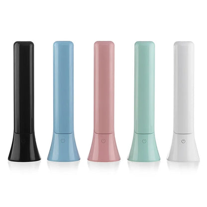 Folding Dimmable LED Light Table Lamp  Flashlight Spotlight