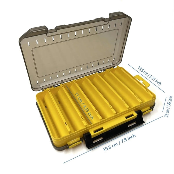 Fishing Tackle Box Lure Terminal Storage Organizer