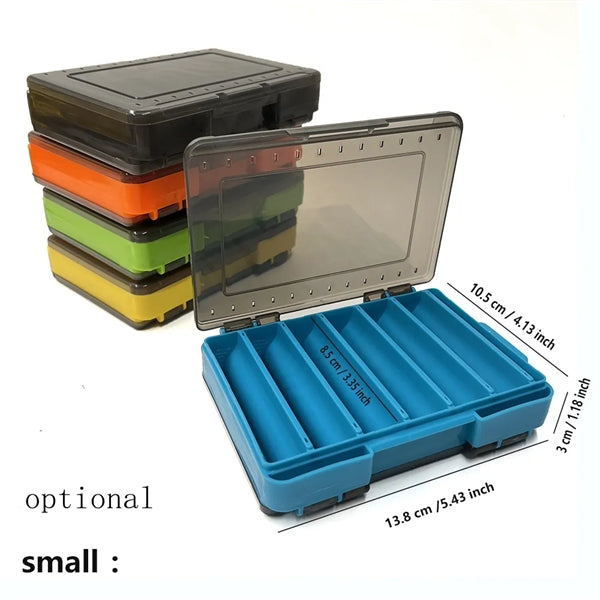 Fishing Tackle Box Lure Terminal Storage Organizer
