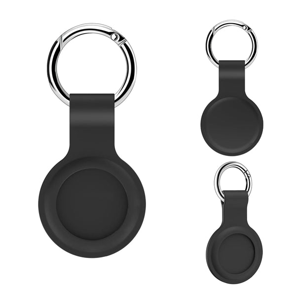 Silicone Keychain AirTags Case
