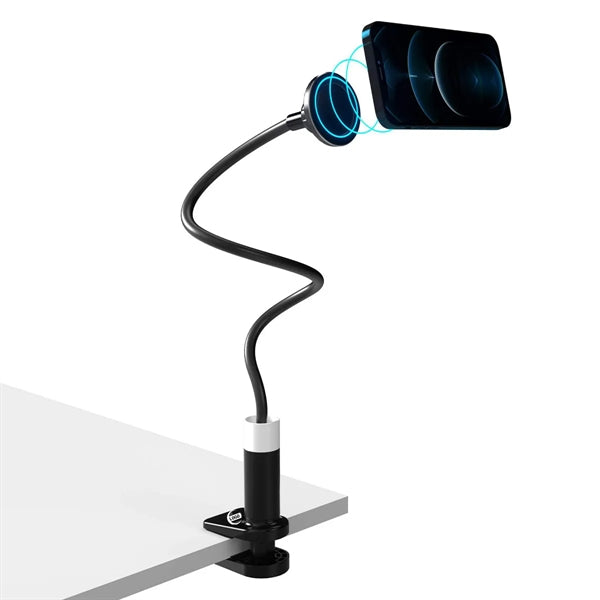 Magnetic Gooseneck Phone Holder Mount