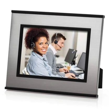 Hornet Frame - Brushed Silver/Black