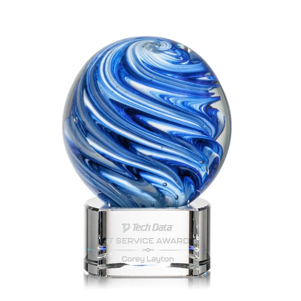 Naples Award on Paragon Base - Clear
