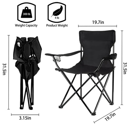 Folding Camping Chair With Handle