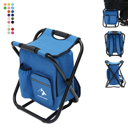 Portable Backpack Cooler Chair