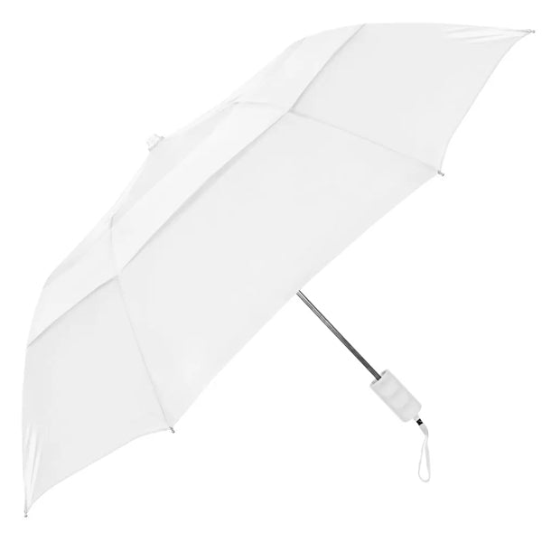 The Vented Windproof Folding Umbrella - 42" Arc, Auto Open