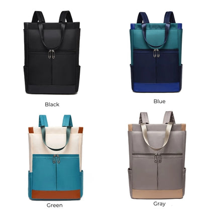 Women's Convertible Daypack Laptop Backpack