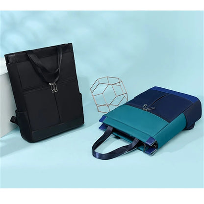 Women's Convertible Daypack Laptop Backpack