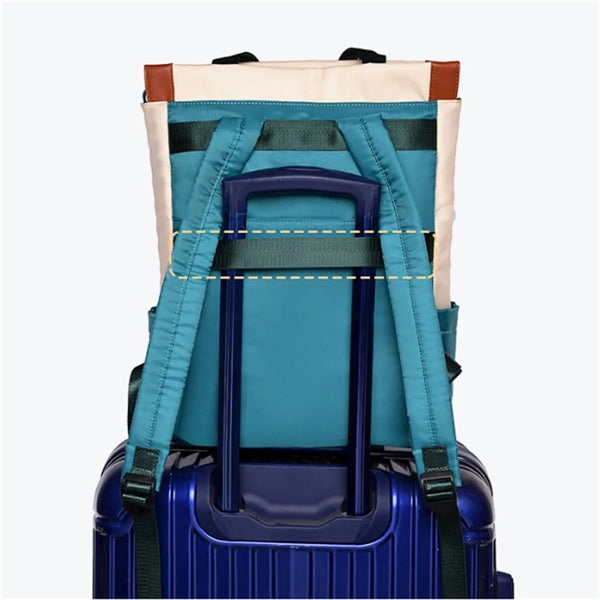 Women's Convertible Daypack Laptop Backpack