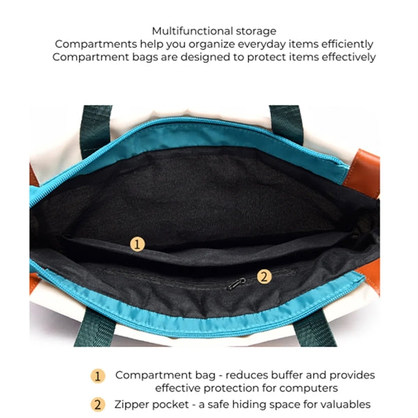 Women's Convertible Daypack Laptop Backpack