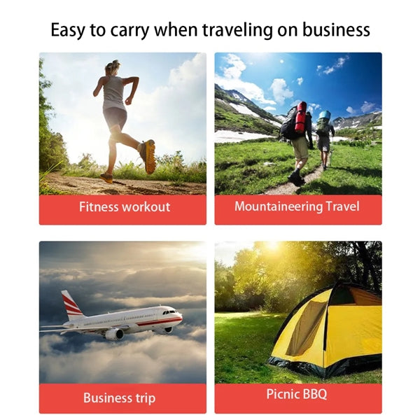 Steel Travel Telescopic Collapsible Shot Glass Pocket Cup