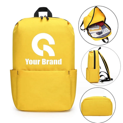Fashion Casual Lightweight Travel  Colorful Backpack