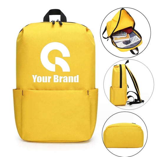 Fashion Casual Lightweight Travel  Colorful Backpack