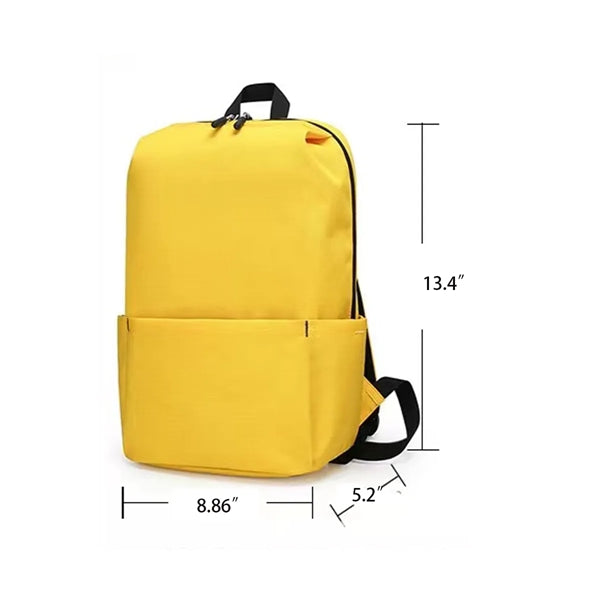 Fashion Casual Lightweight Travel  Colorful Backpack