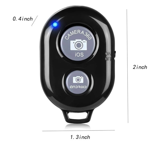 Portable Bluetooth  Camera Self-Timer Remote Controller