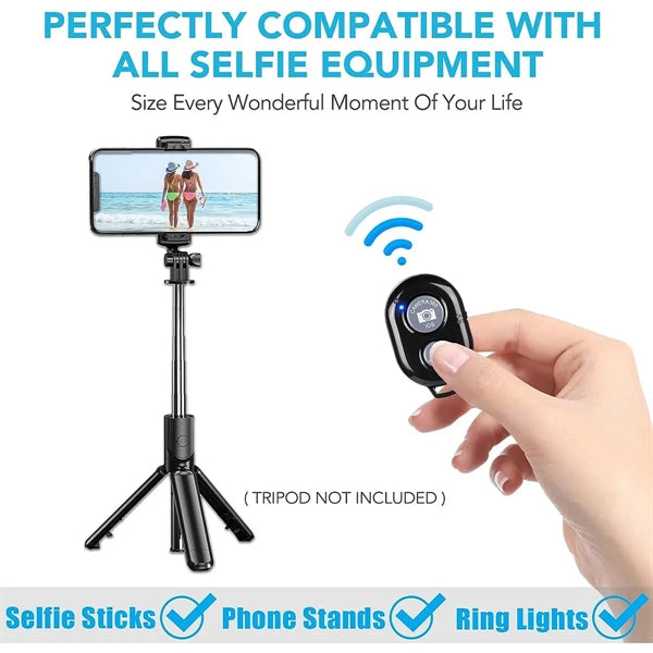 Portable Bluetooth  Camera Self-Timer Remote Controller