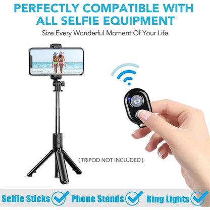Portable Bluetooth  Camera Self-Timer Remote Controller